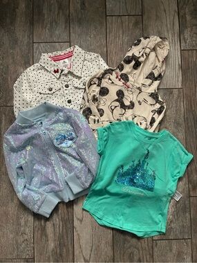 Disney Girls Clothing Bundle 4pcs
